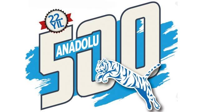 Anadolu 500 Açıklandı: Tosçelik Yine Zirvede