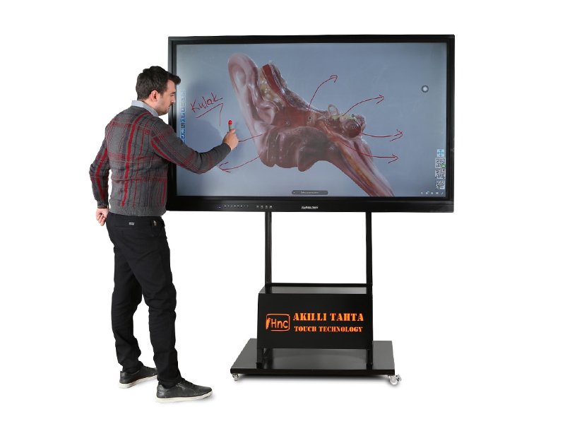 Ekrana Dokunduğunuzda Nesneleri Hissedeceksiniz!