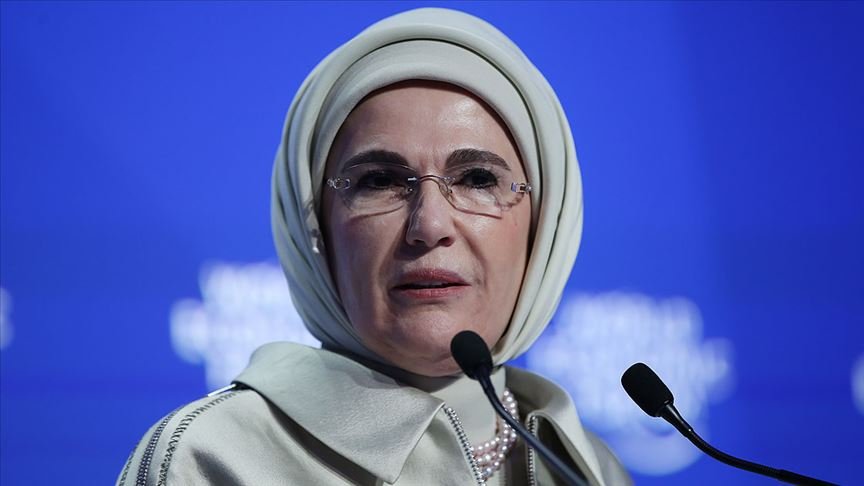 Emine Erdoğan: Dünyanın Adalet Karnesi Kırıklarla Dolu