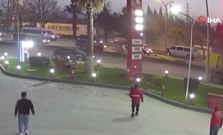 Kahramanmaraş'ta Zincirleme Kaza: 1 Ölü, 1 Ağır Yaralı