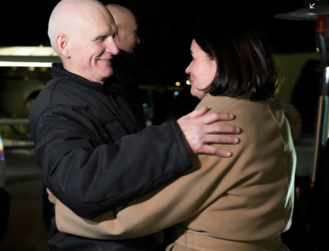 Belarus'tan Şaşırtıcı Adım: 123 Mahkum Serbest, ABD Yaptırımı Kalktı