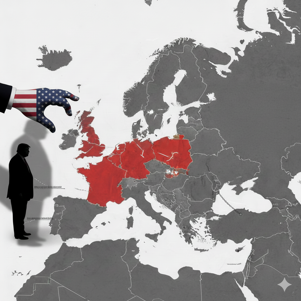 İDDİA: ABD, Avrupa Birliği'nden Koparmak İstediği 4 Ülke