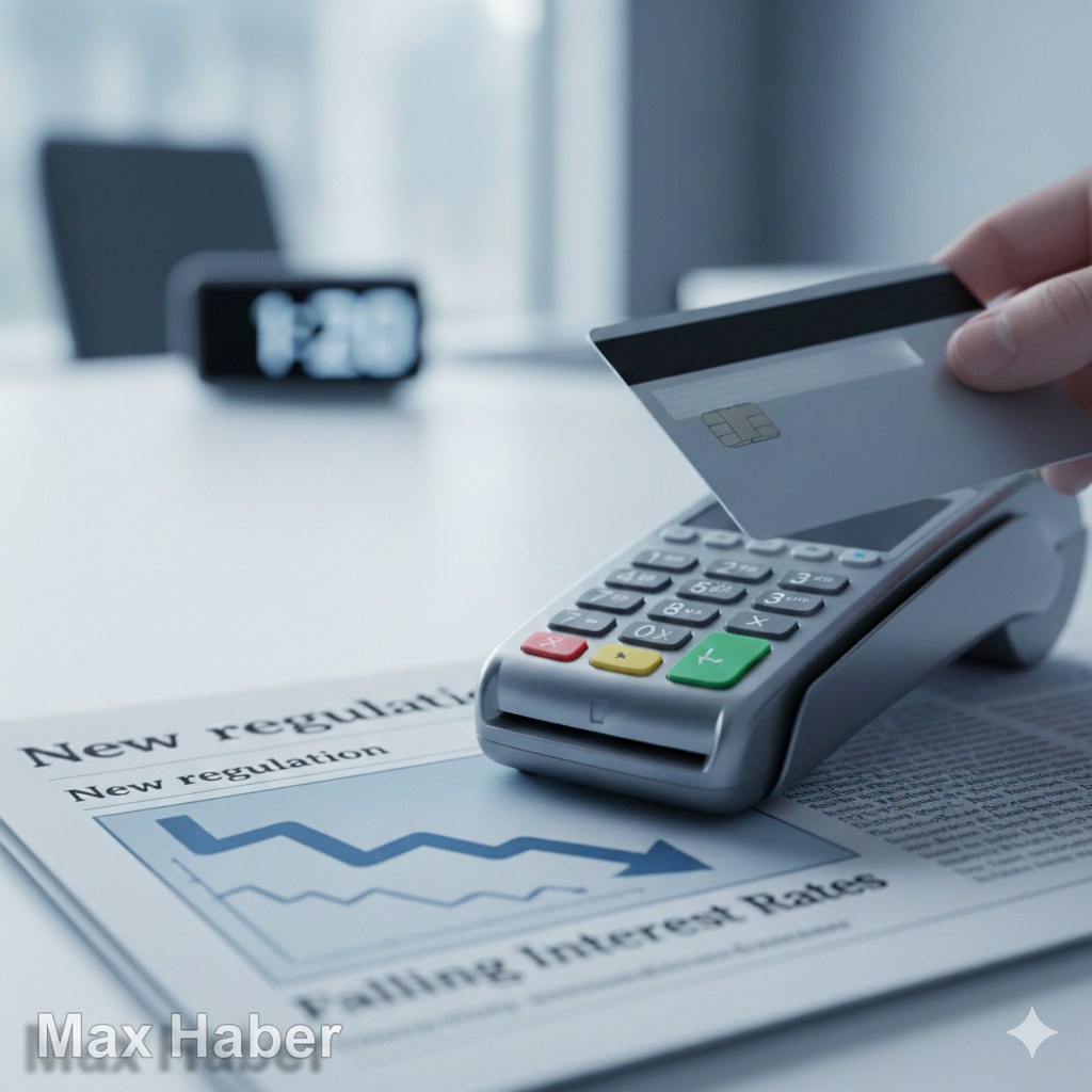 TCMB'den Kredi Kartı Faizi Düzenlemesi: Limitler ve Faizler Değişti