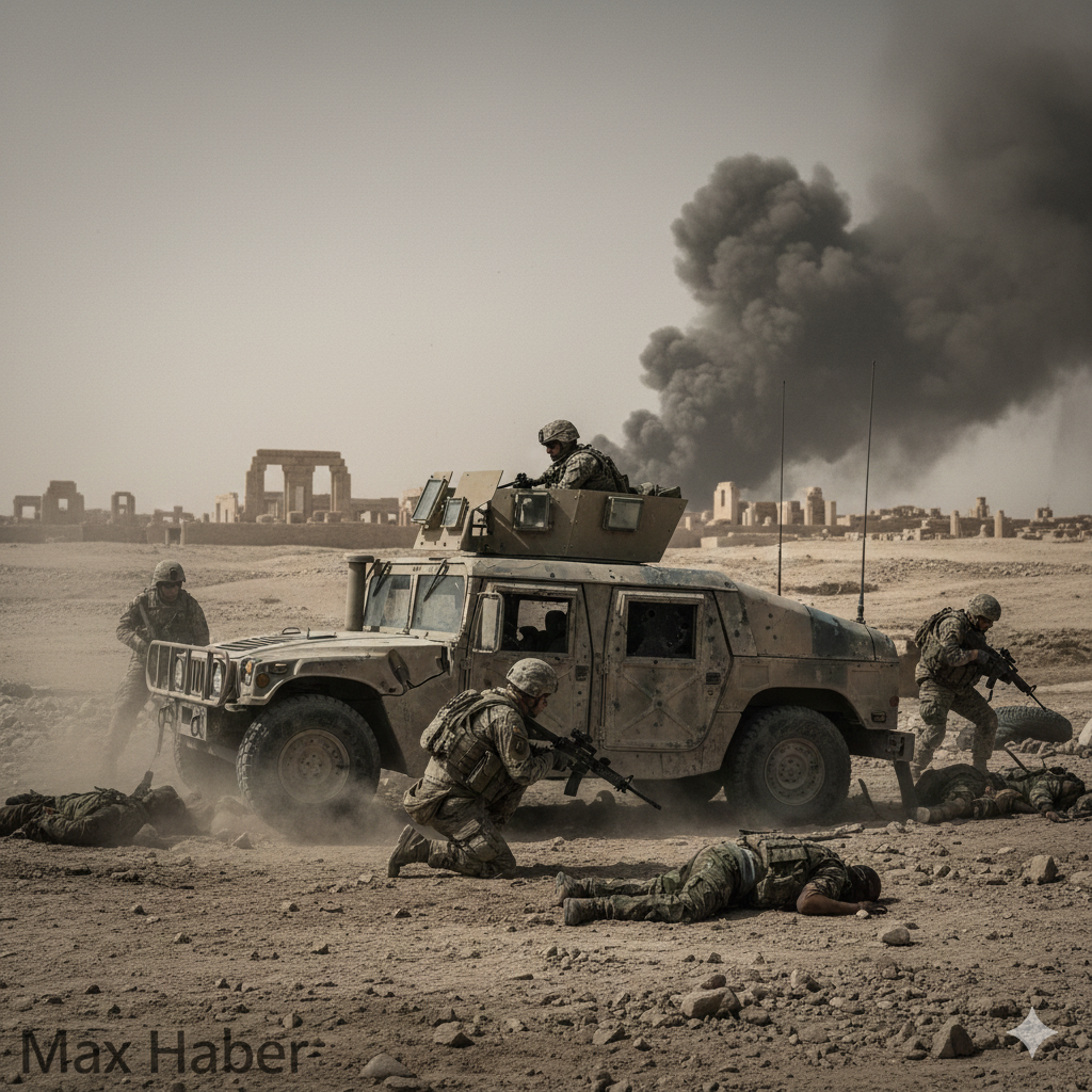 Suriye Saldırısı Özeti: 3 Ölü, IŞİD mi, Yoksa Yerel Güçler mi?