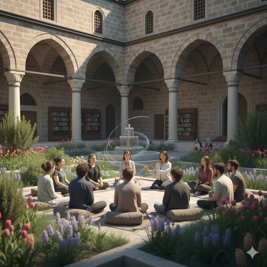 İbn Haldun Darüşşifa Açıldı: Anadolu'nun Kayıp Şifa Sırrı