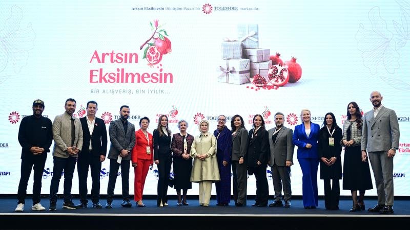 Emine Erdoğan 'Dönüşüm Pazarı'nı Açtı: Bir Alışveriş, Bin İyilik