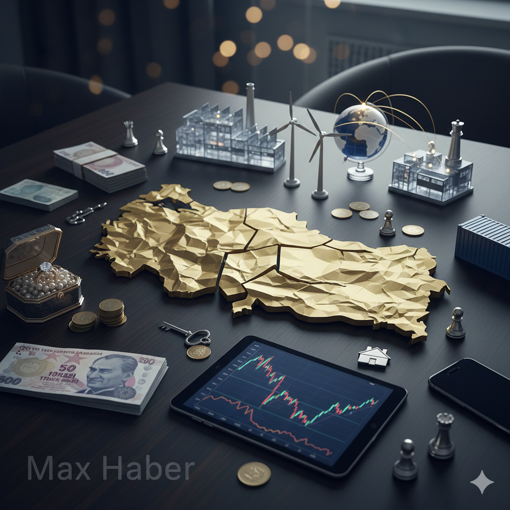 Türkiye'nin En Zengin 100'ü Açıklandı: Servetler Nasıl Şekillendi?