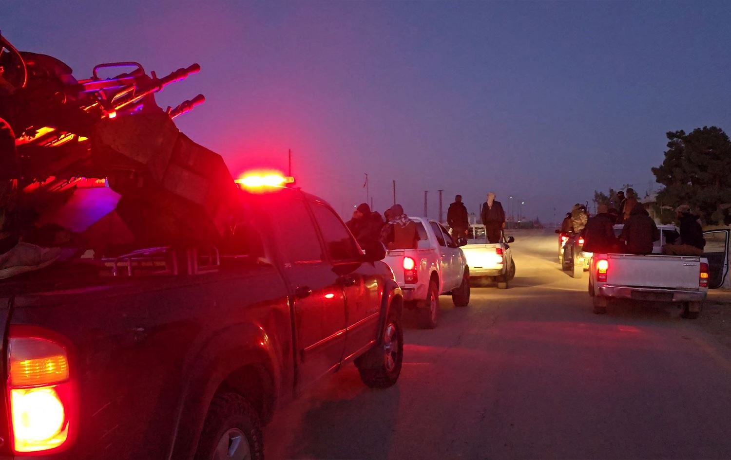 Suriye'de ABD Heyetine Saldırı Sonrası Operasyon: 5 Şüpheli Gözaltında