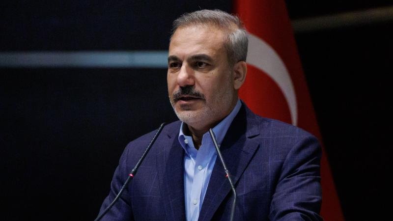 Bakan Fidan, AK Parti Üç Kademe Toplantısı'nda HİTAP ETTİ