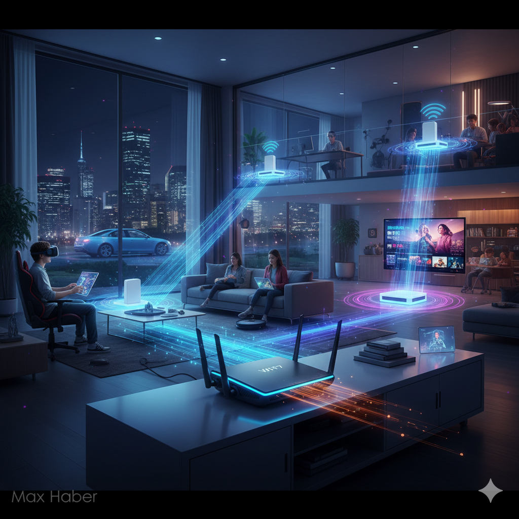 Kablosuz İnternet Hızınızı İkiye Katlayın: En İyi Router Seçimi