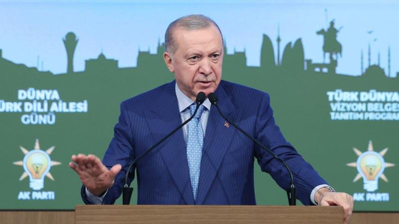 Erdoğan: CHP, Türk Dünyasına Şaşı Bakmayı Sürdürüyor