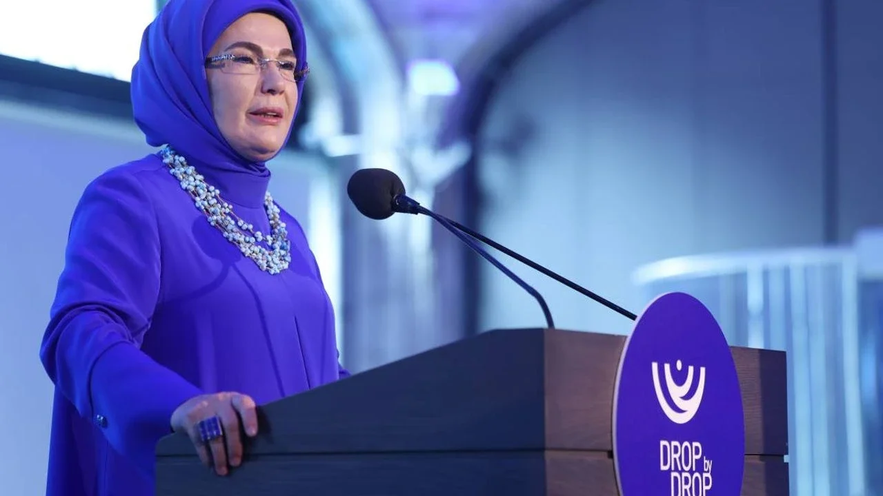 Emine Erdoğan: "Şeb-i Arus Sevgiyi Merkeze Alan Mirastır"