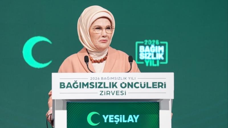 Emine Erdoğan Duyurdu: "2026 Yılını Bağımsızlık Yılı İlan Ediyoruz"