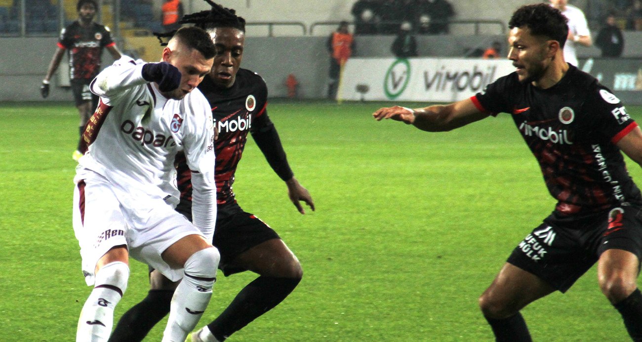 Trabzonspor deplasmanda Gençlerbirliği’ne 4-3 mağlup oldu