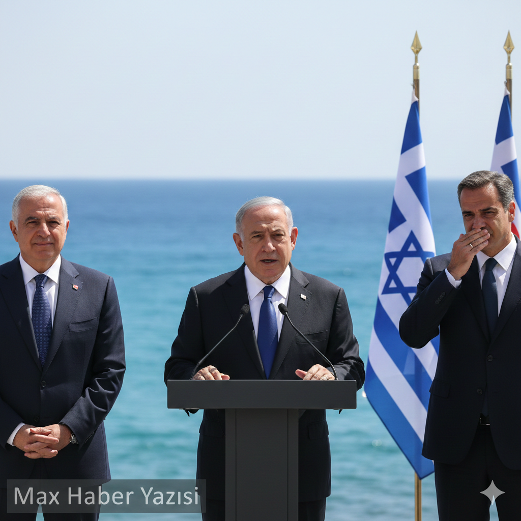 Doğu Akdeniz’de yeni cephe mi? Netanyahu’dan şifreli mesaj