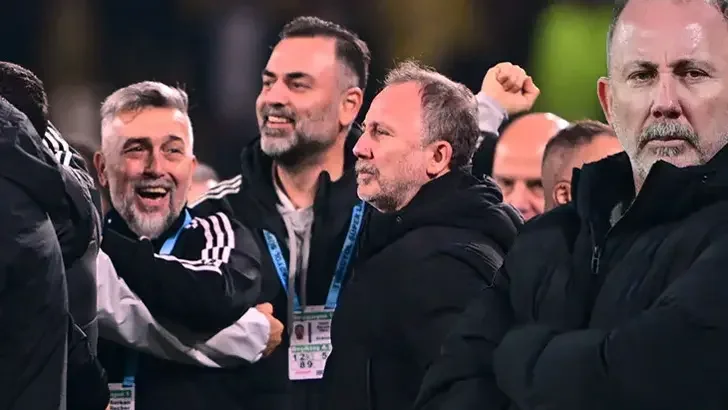 Sergen Yalçın’dan galibiyet yorumu: Şanssızlığın kırılmasıdır