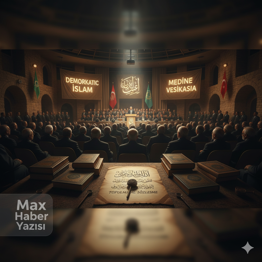 Öcalan’dan Demokratik İslam vurgusu: Medine Vesikası ne anlatıyor?