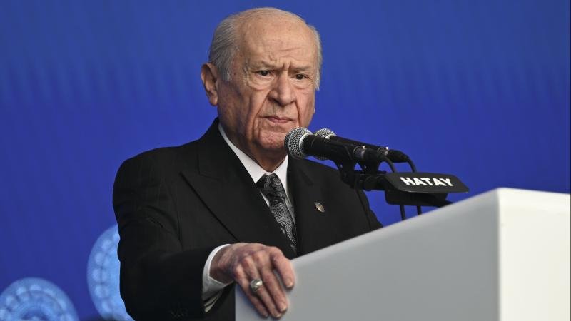 Bahçeli: İstismar şantiyesi kurmak isteyenler hayal kırıklığına uğradı