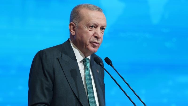 Erdoğan'dan ABD'deki Müslümanlara: İlkeli duruşunuz örnek olsun