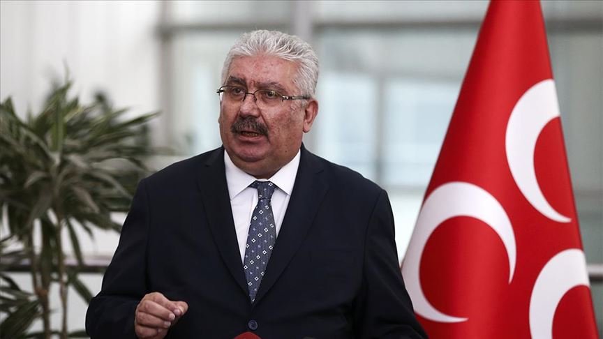 MHP'li Semih Yalçın'dan DSG ve Suriye Açıklaması
