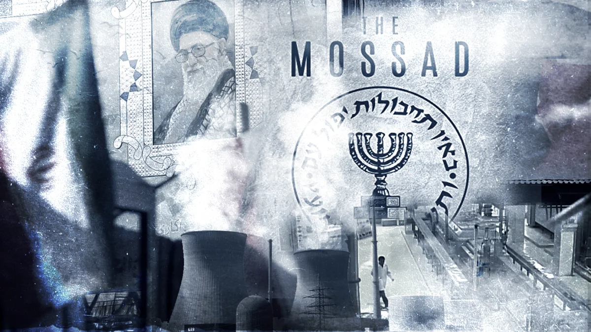 MOSSAD'dan İranlılara "sahadayız" mesajı: Sokaklar karışıyor mu?