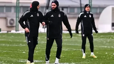 Beşiktaş’ta Kamp Kadrosu Açıklandı: 5 İsimle Yollar Ayrılıyor