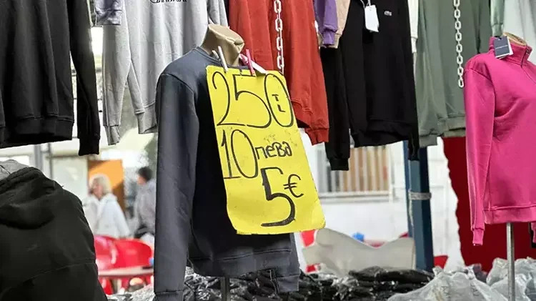 Edirne'de Tabela Devrimi: Leva Bitti Euro Başladı