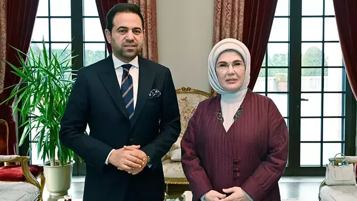 Emine Erdoğan, Mohamed Abdelsalam ile Görüştü