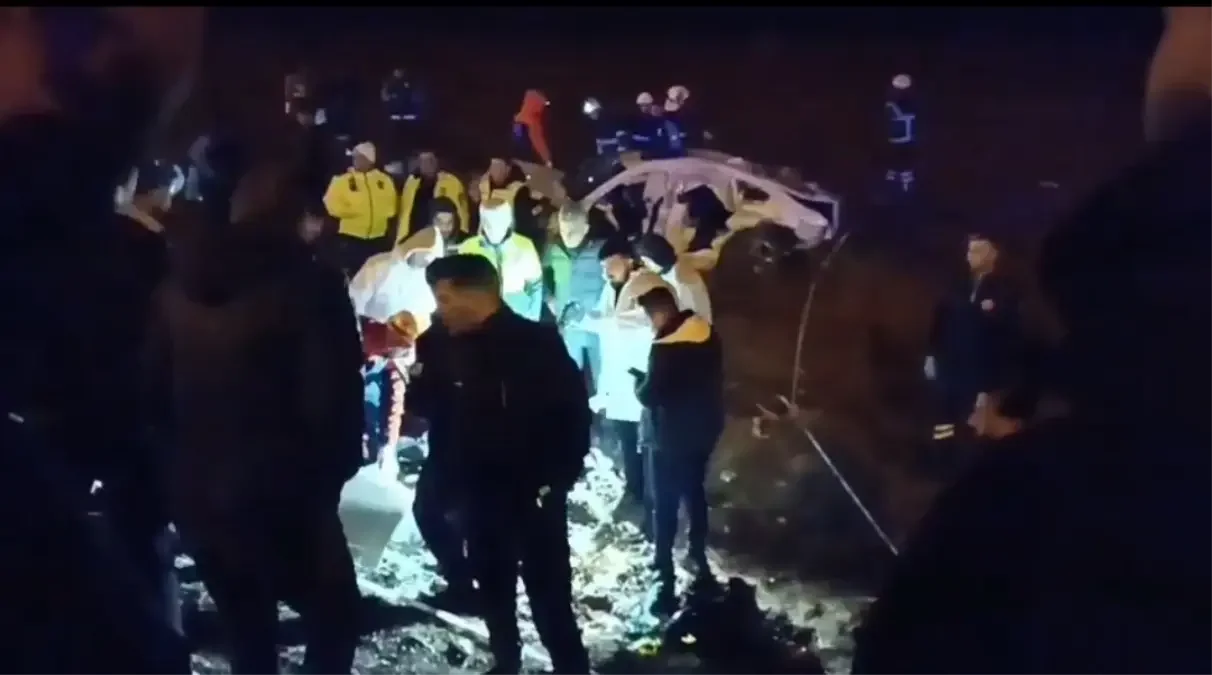 Batman'da Katliam Gibi Kaza: 3 Ölü, 3 Yaralı