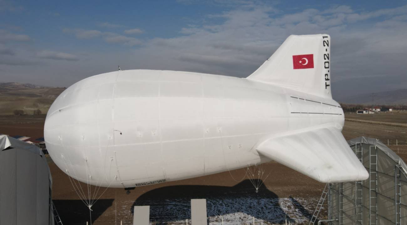 Türkiye'nin Uçan Karakolu GÖKÇERİ Göreve Hazır: 10 KM Menzil