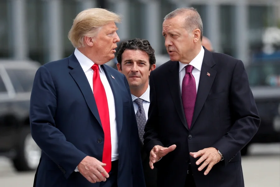 Keklik yuvasına geri döndü: Trump’tan Erdoğan mesajı