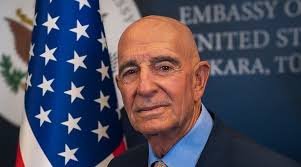 Tom Barrack ve Mazlum Abdi Erbil'de Görüştü