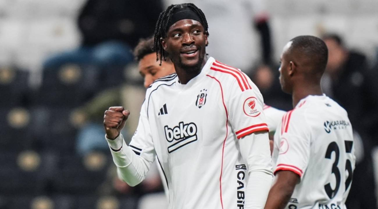 Beşiktaş Abraham’ın bonservisini aldı: İşte dev rakam!