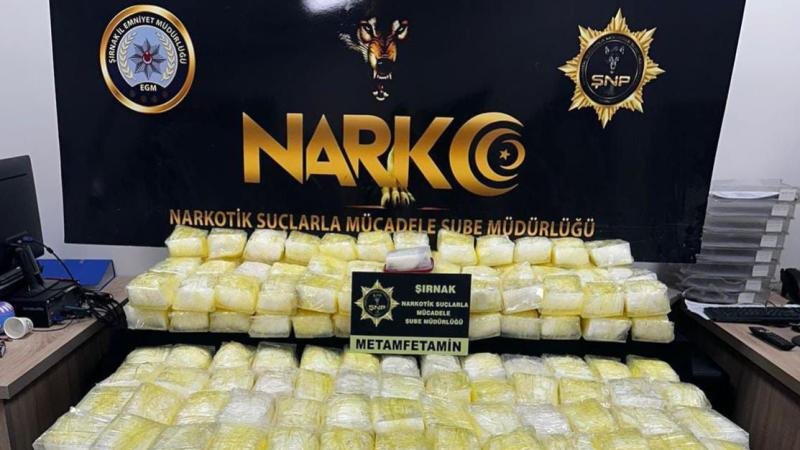 Cizre'de Dev Operasyon: Zehir Tacirlerine 142 Kiloluk Darbe!