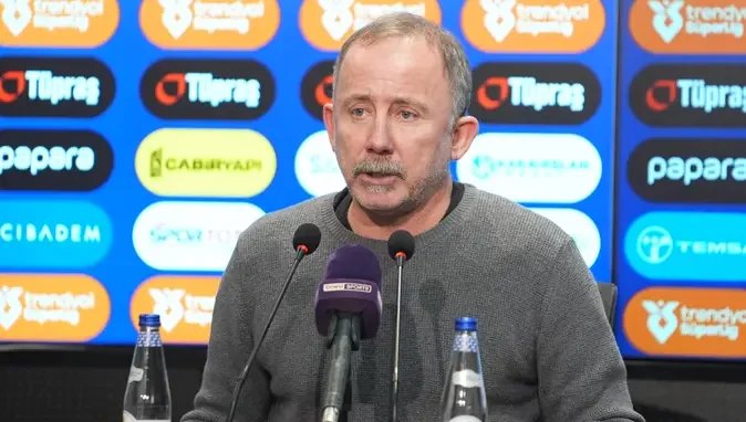 Sergen Yalçın’dan Taraftara Rest: "Ben Kendi Geleceğimi Düşünmüyorum!"