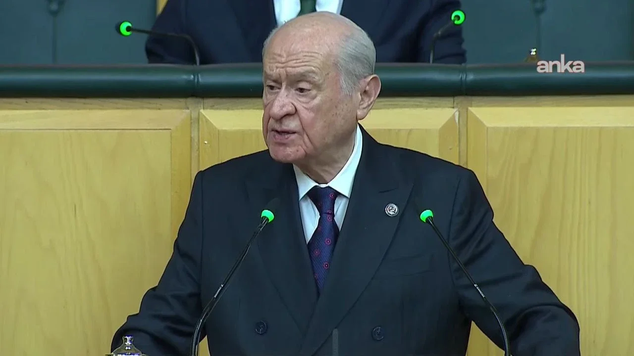 Bahçeli'den Tarihi Çağrı: Öcalan ve Demirtaş Netliği