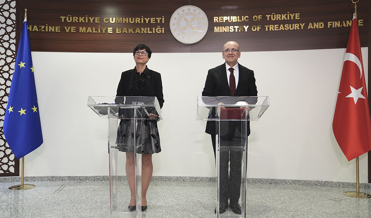 Bakan Şimşek : Gümrük Birliği Miladını Doldurdu