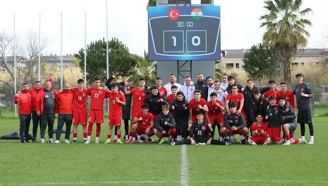 Genç Milliler Manavgat'ta Güldü: Hindistan'ı 1-0 Geçtik