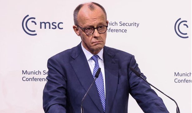 Merz'den Münih'te ABD Çıkışı: Tek Başına Güçlü Değilsiniz