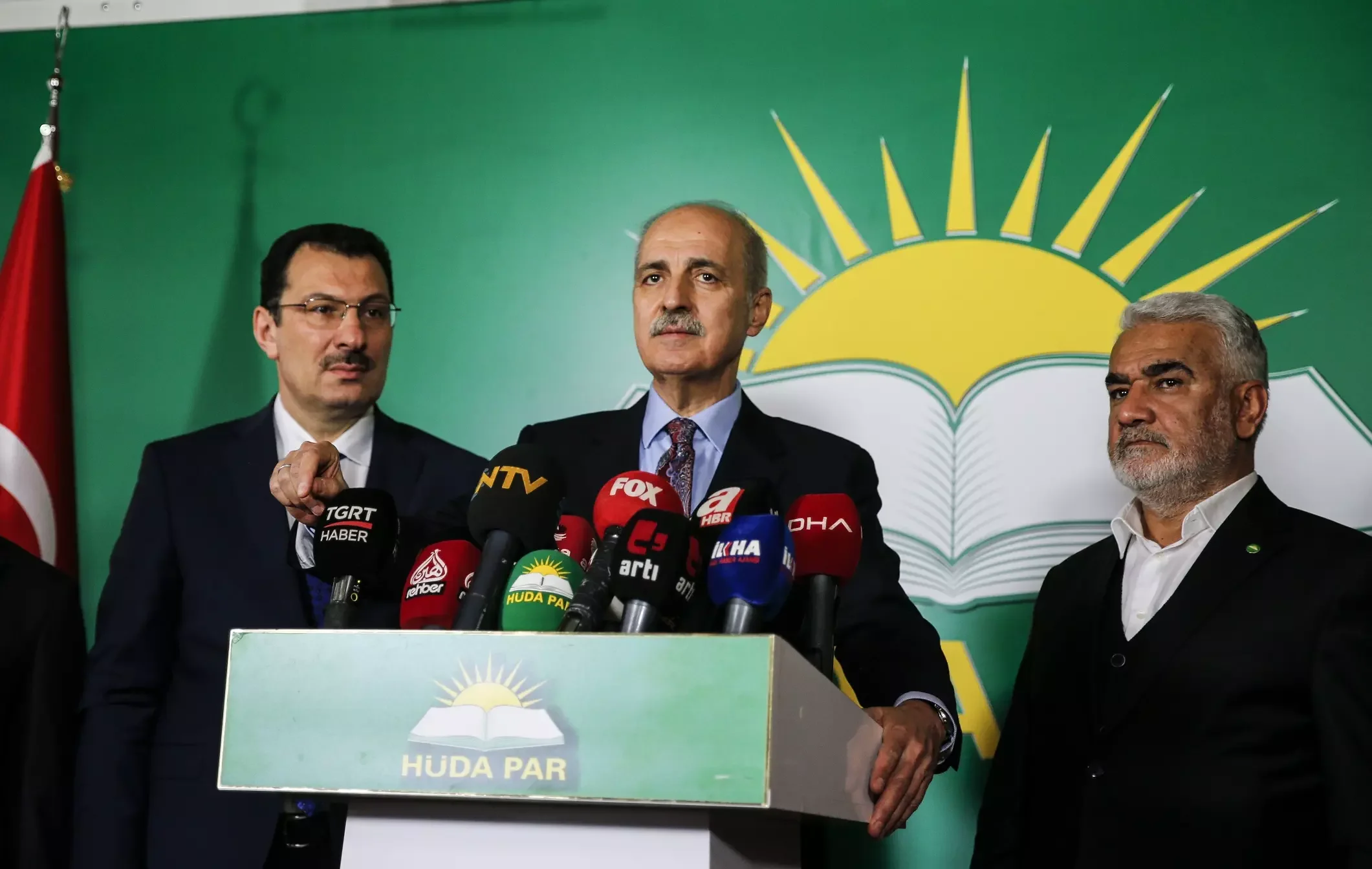 Yapıcıoğlu-Kurtulmuş görüşmesi: Komisyon raporunda son aşama