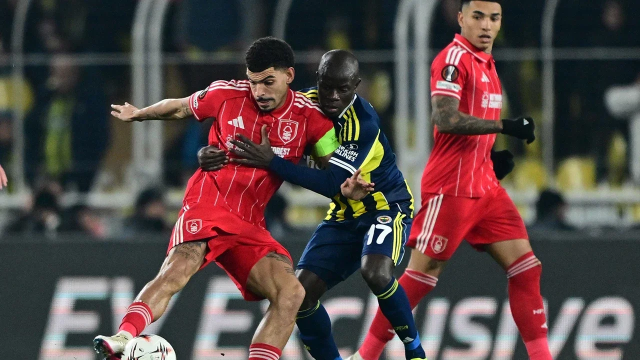 Fenerbahçe Kadıköy'de Dondu: Nottingham Forest'tan Şok Skor