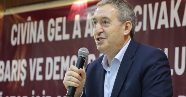 Bakırhan'dan Bakan Güler'e: Süreç dili eleştirisi