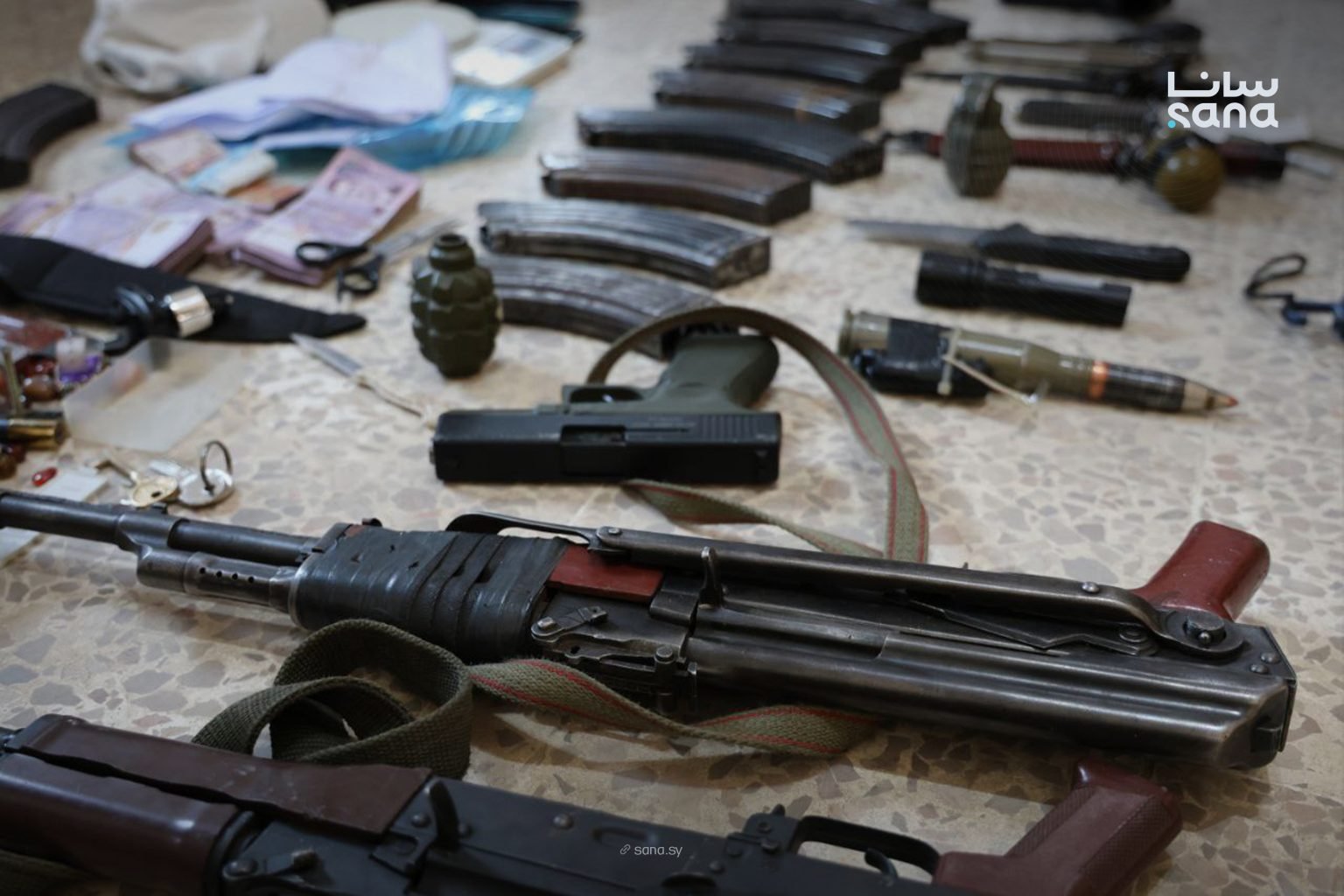 Suriye sınırında sahte güvenlik çetesi yakalandı