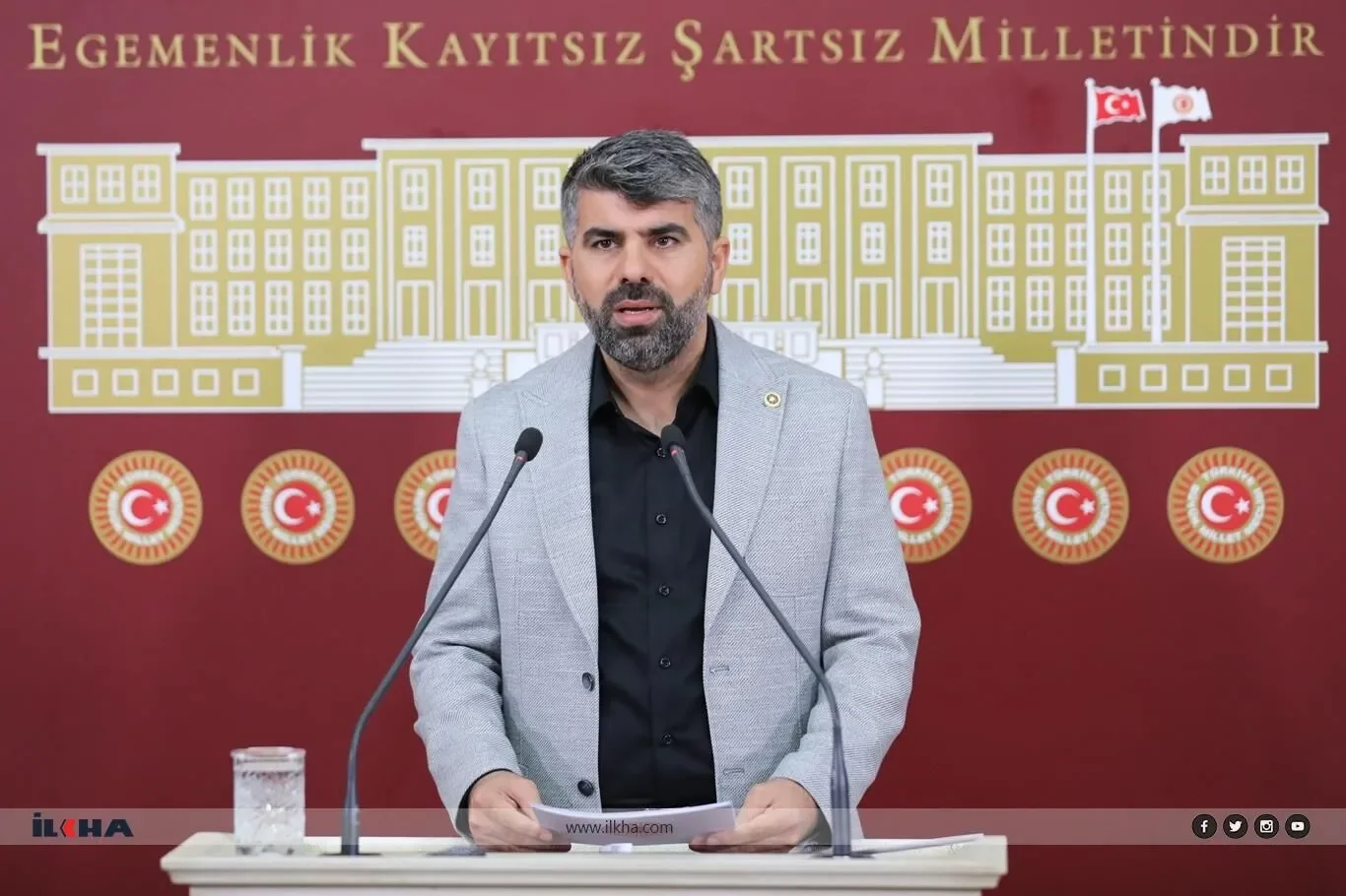 HÜDA PAR ve DEM Parti Arasında 'Kadın Doktor' Tartışması