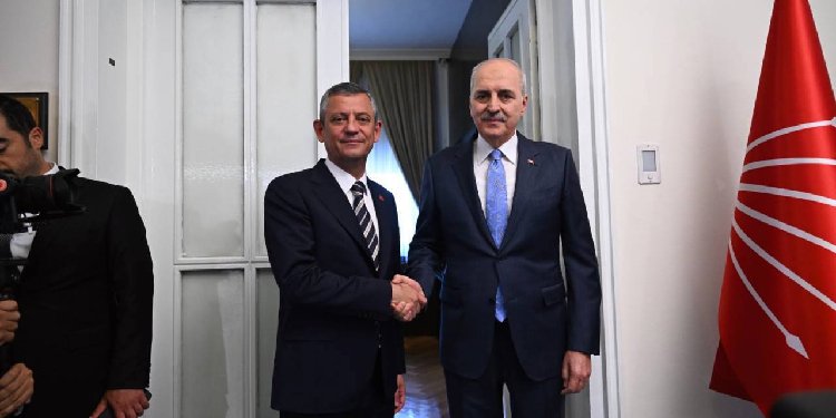 Kurtulmuş ve Özel’den 'Milli Dayanışma' Zirvesi