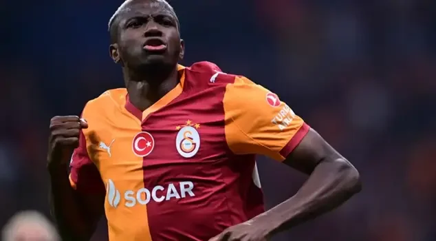 Osimhen Şampiyonlar Ligi'nde Haftanın Oyuncusu Adayı