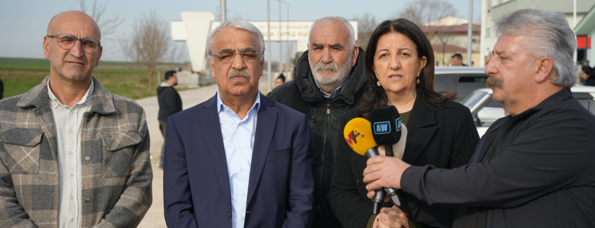 Demirtaş ve Mızraklı'dan Mesaj: "Barış İçin Hukuk"