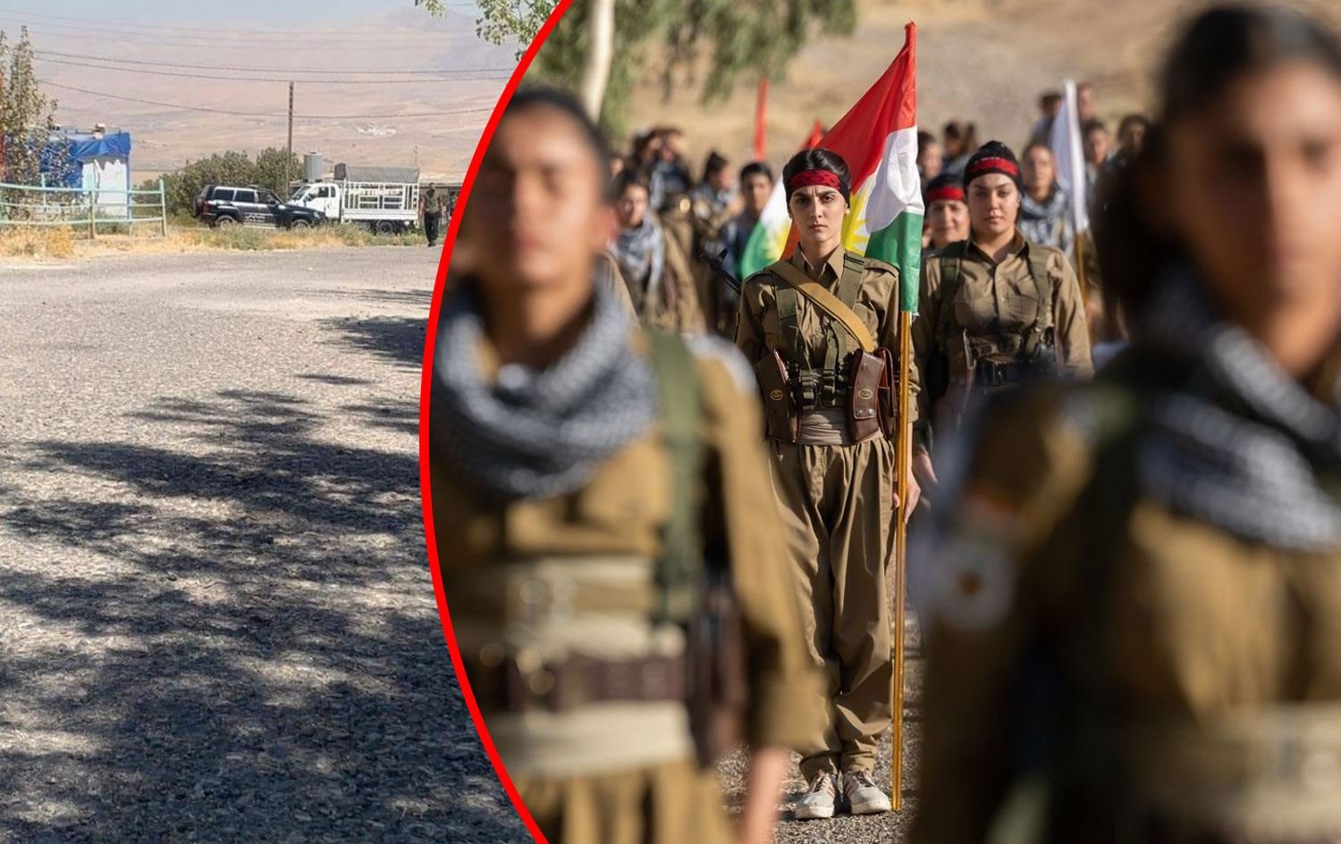 Rojhılat'ta Ağır Bombardıman: 45 Can Kaybı