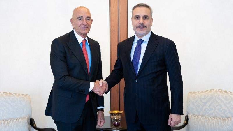 Fidan'dan Dev Diplomasi Trafiği: Masada 5 Kritik İsim