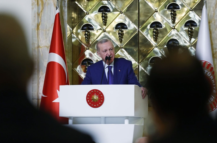 Erdoğan'dan TBMM'de Tarihi 'Süreç' Mesajı